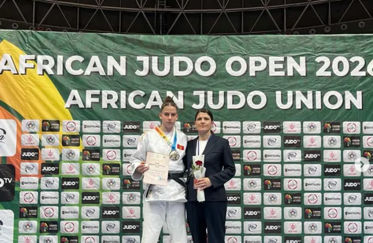 Andrijana Šutović osvojila srebro na Afrika kupu