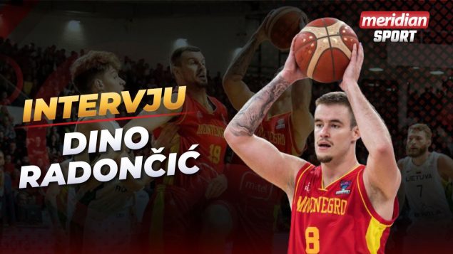 Dino Radončić u reprezentaciji nakon 365 dana: Volim da igram za Crnu Goru, tu sam od 17. godine