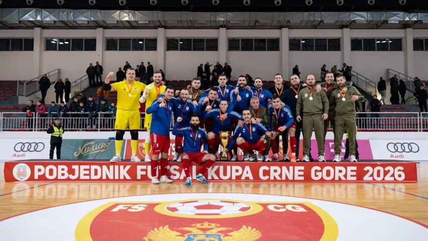 Titograd osvojio Kup Crne Gore