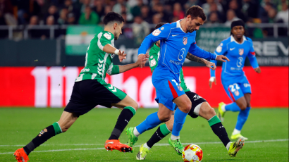 Atletiko “petardom” do polufinala Kupa