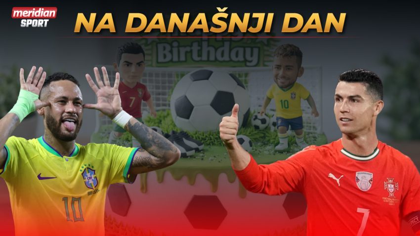 Dan kada su rođeni virtuoz i fudbalska ikona - Nejmar i Ronaldo