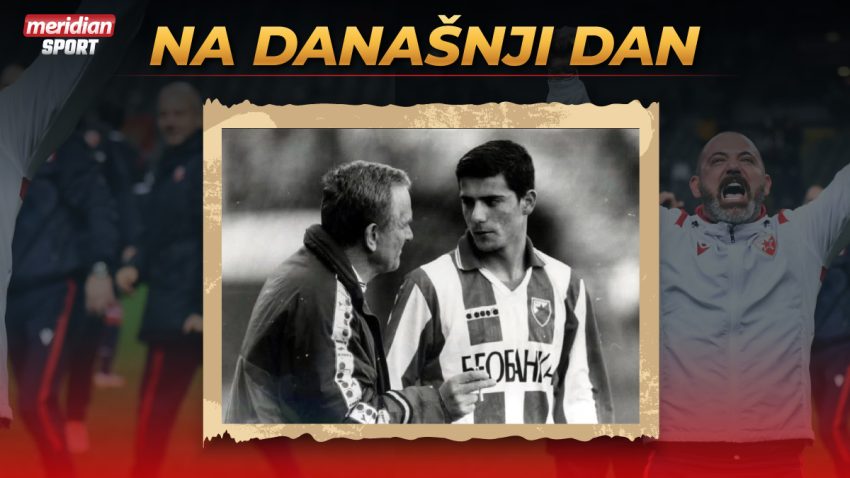 Debi Dejana Stankovića u crveno-bijelom dresu!