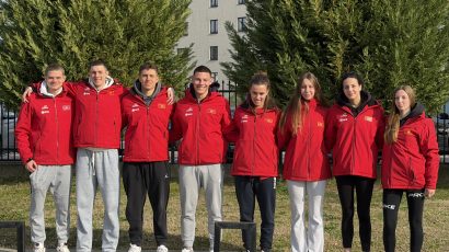 Crnogorski plivači otputovali na Otvoreno prvenstvo Srbije