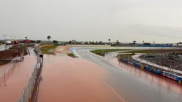 Staza Ajrton Sena pod vodom uoči MotoGP trke