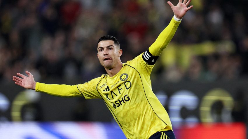 Ronaldo privatnim avionom napustio Saudijsku Arabiju