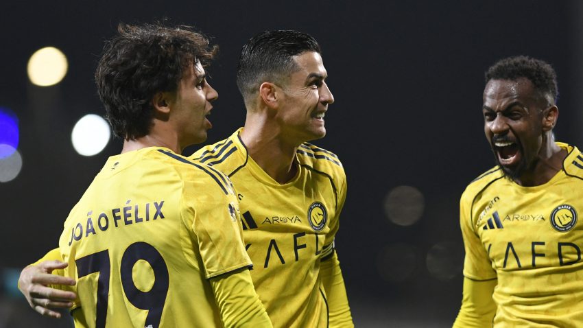 Kristijano Ronaldo nije napuštao Rijad (FOTO)