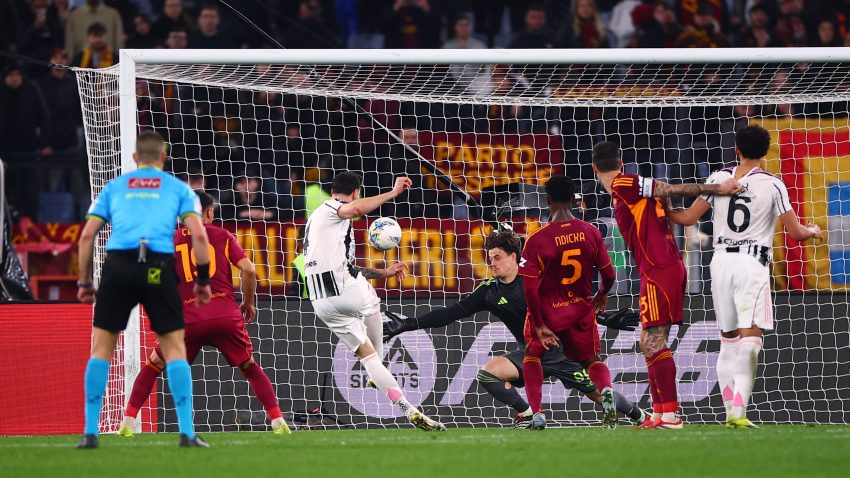 Roma imala 3:1 - Juventus se vratio i ukrao bod na Olimpiku
