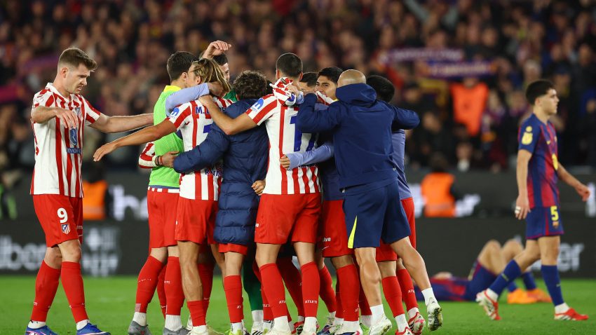 Barsina goleada nedovoljna, Atletiko ide u finale!