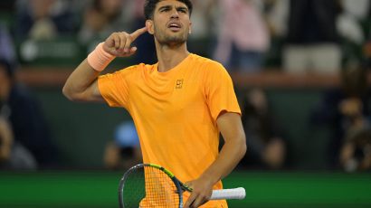 Alkaras se namučio ali stigao do osmine finala Indijan Velsa