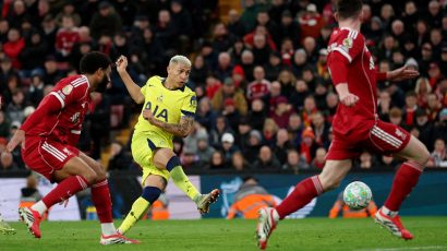 Rišarlison u 90. minutu šokirao Liverpul: Remi na Enfildu