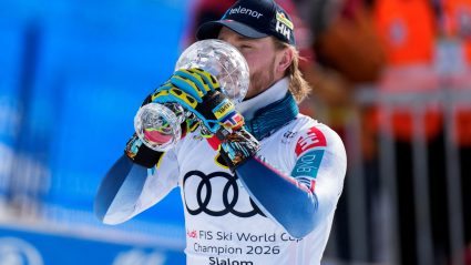 Mekgrat krunisao sezonu globusom u slalomu