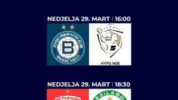 Djevojčice Budućnosti na sceni Lige šampiona