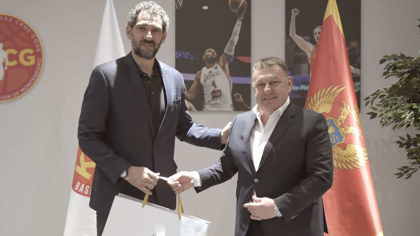 Garbahosa: FIBA gleda na Crnu Goru kao na malo čudo; Bokan: Zainteresovani smo za organizaciju ozbiljnih takmičenja