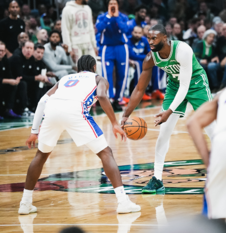 Boston ubjedljiv protiv desetkovane File, dabl-dabl Nikole Vučevića