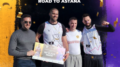 Koljević i Cebalović pomjeraju granice – Dangerous predstavlja Crnu Goru u Astani