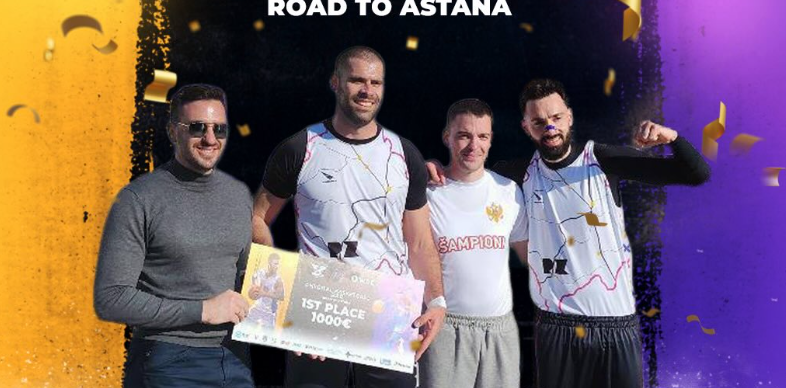 Koljević i Cebalović pomjeraju granice - Dangerous predstavlja Crnu Goru u Astani