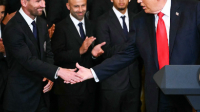 Donald Tramp: Dobrodošao u Bijelu kuću Lionele Mesi