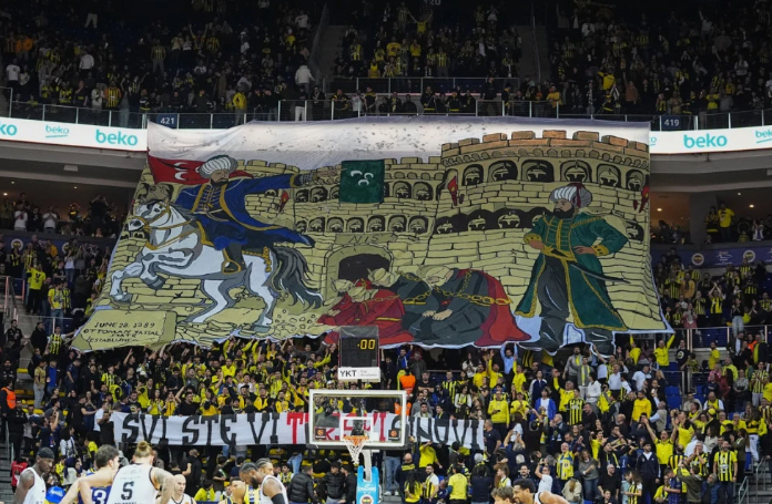Fenerbahče kažnjen zbog kontroverznog banera