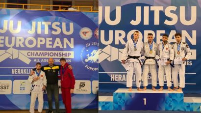 Nikola Vulević bronzani u Heraklionu