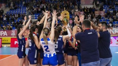 Odbojkašice Budućnosti osvojile Kup Crne Gore