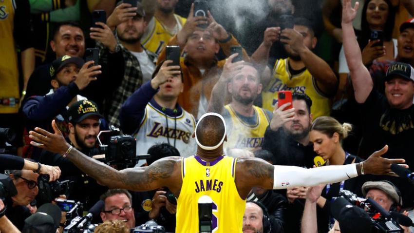 LeBron Džejms protiv Nagetsa obara još jedan rekord