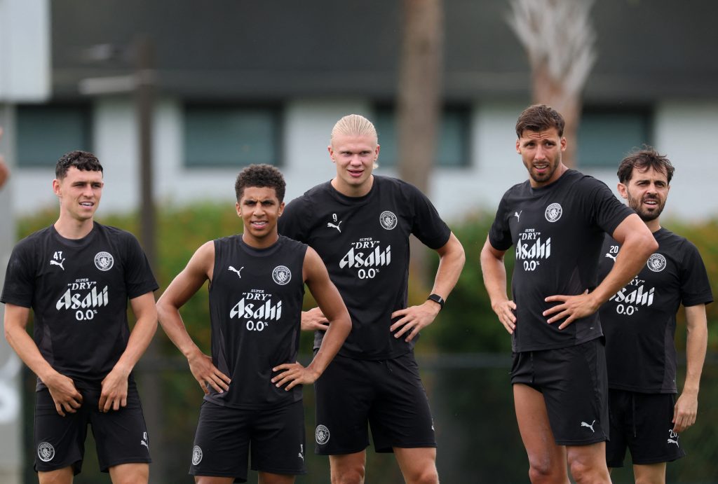 Foden,Haland, Bernardo Silva...