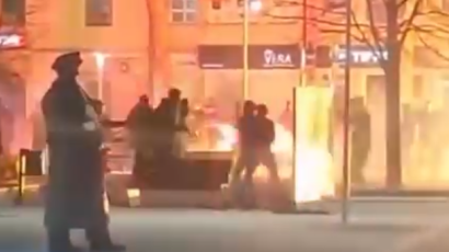 Scene koje niko ne želi da vidi – tuča navijača Sutjeske i Partizana dan pred Memorijal Andrija Delibašić (VIDEO)