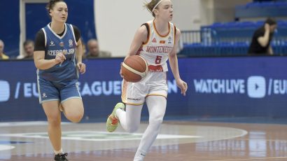 Košarkašice najubjedljivijom pobjedom ispratile Azerbejdžan iz Bara, zahvalnica za Jovanović, Pašić i Vučetić (FOTO)