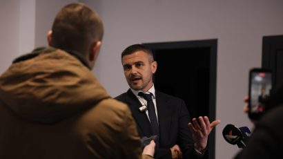 Emotivni Danko Lazović: Delibašić treba da je uzor budućim generacijama