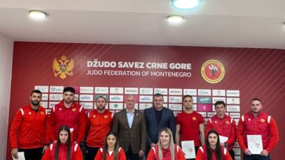 Džudo savez potpisao ugovore sa stipendistima: Podsticaj da nastavimo da gradimo pravi sistem