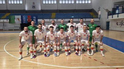 Futsaleri remizirali sa Moldavijom