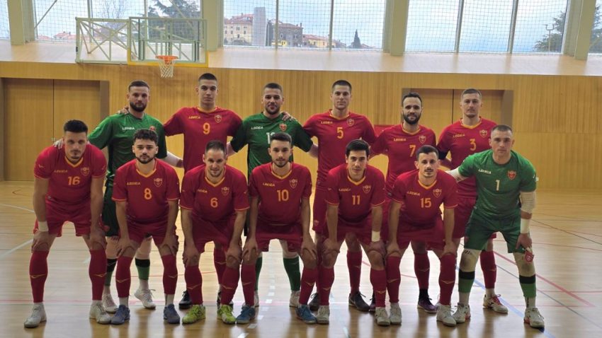 Futsal: Crna Gora povela pa izgubila od Moldavije