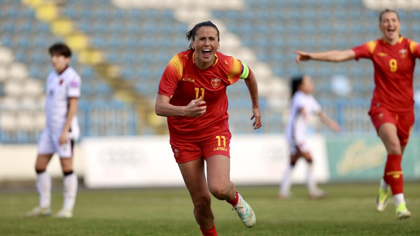 Poraz na startu Lige nacija: Crna Gora povela, Megi Doci za preokret Albanije kraj Bistrice