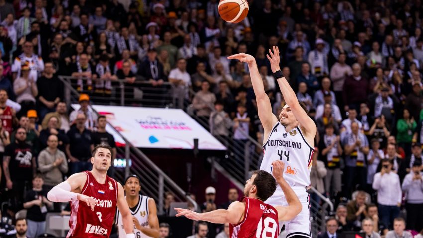 Košarkaši Njemačke serivali osvetu Hrvatskoj