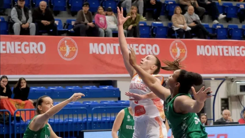 Košarkašice nadigrale Bugarsku u Baru