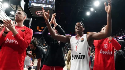 Olimpijakos protutnjao kroz Pariz