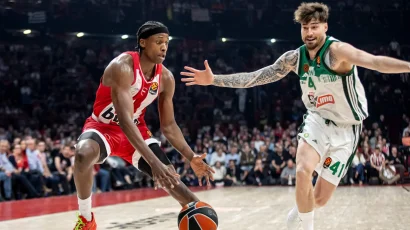Olimpijakos 11. put dobio najvećeg rivala u Evroligi