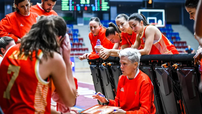 Košarkašice žele pobjedom da završe prvu fazu kvalifikacija