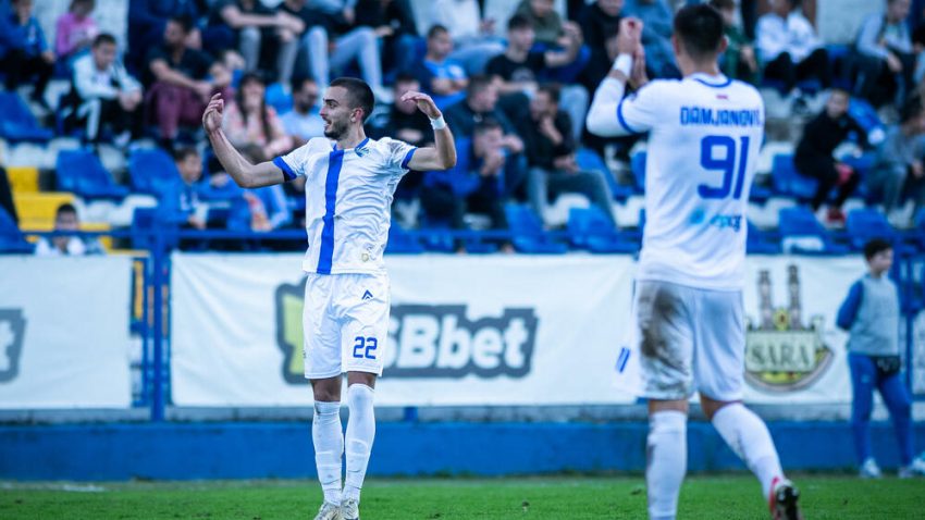 Majstorije rekordera Raičevića i Ražnatovića obilježile prvi meč 22. kola