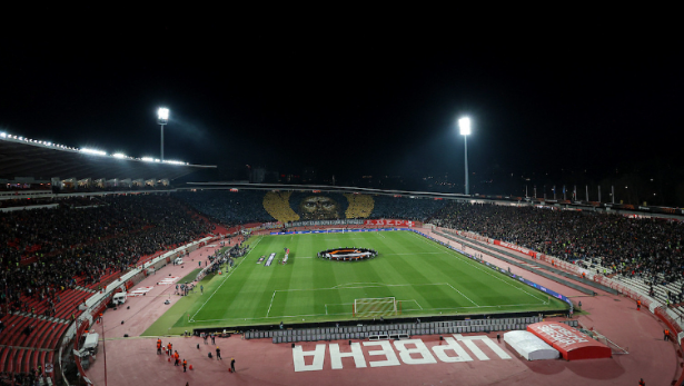 UEFA žestoko kaznila Zvezdu, jedan od razloga je i transparent sa likom Svetog Simeona