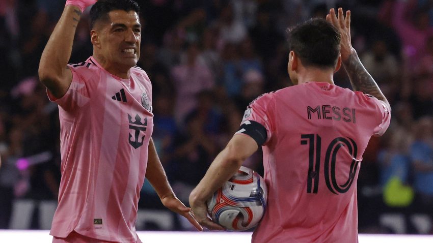 Mesi pogodio na novom stadionu Majamija, ispod tribine "Leo Mesi"