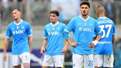 Napoli sve dalje od odbrane titule