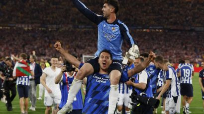 Isti scenario u finalu Kupa kralja kao prije 39 godina - Sosijedad na 