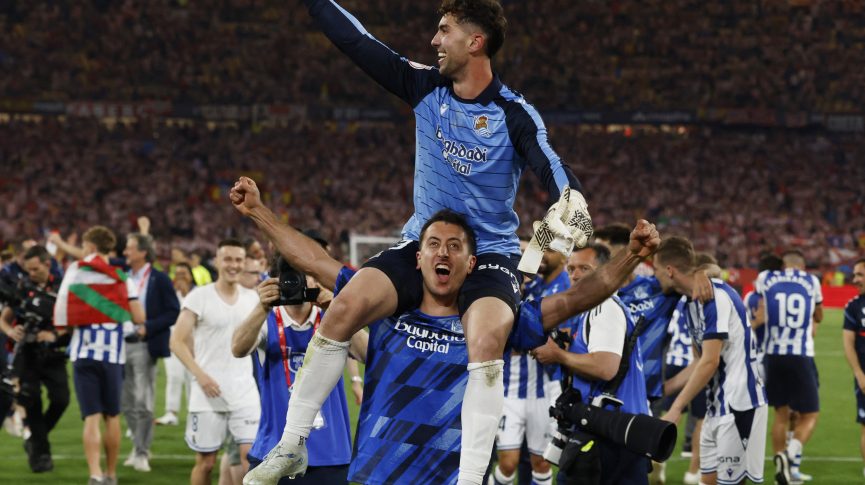 Isti scenario u finalu Kupa kralja kao prije 39 godina - Sosijedad na 