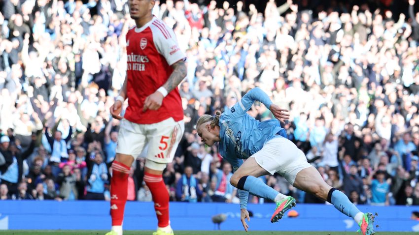 Učitelj slavi protiv učenika - Arsenal sada mora da prati rezultate Sitija