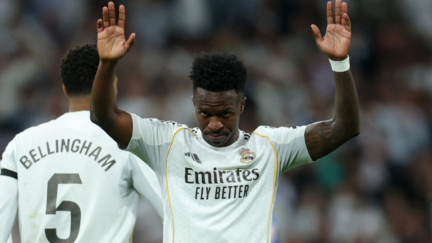 Real prekinuo negativan niz - Vinisijus se izvinjavao navijačima na "Bernabeuu"