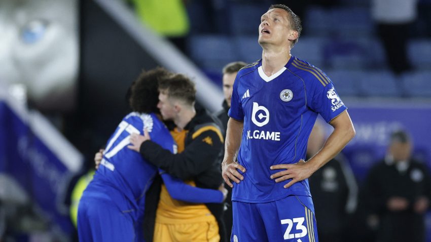 Sunovrat Lestera - "lisice" ispale iz Čempionšipa