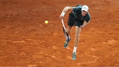 Siner prvi polufinalista Madrida