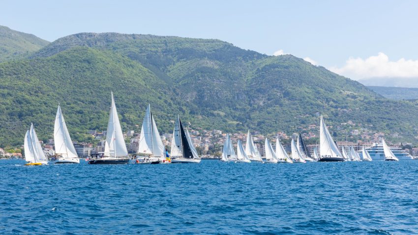 Tivatska regata „UNA Montenegro Cup“ otvorila nautičku sezonu u Boki