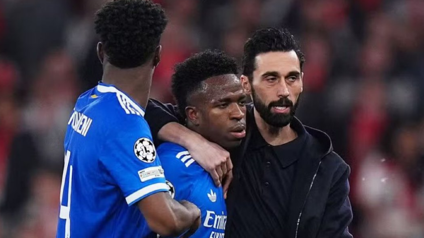 Alvaro Arbeloa: Vinisijus nije zaslužio zvižduke